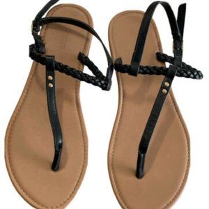 Forever 21 Braided Sandals Size 7